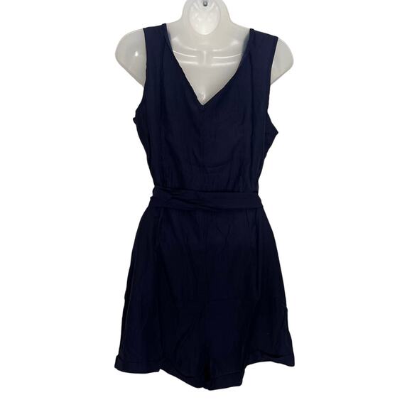 Summer Womens Mini Playsuit Casual Jumpsuit Ladies Holiday Beach Short Large - Picture 6 of 8